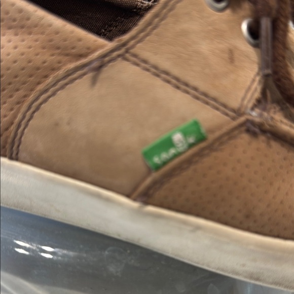 Sanuk Men's Brown Casual Shoes size 9 - Picture 7 of 12